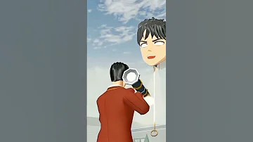 خلوا هذا الفيديو في بالكم Sakura Sakura School Simulator Shorts 