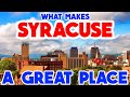 SYRACUSE, NEW YORK - One of the BEST PLACES to live / visit in the USA! Here are 10 Reasons why.