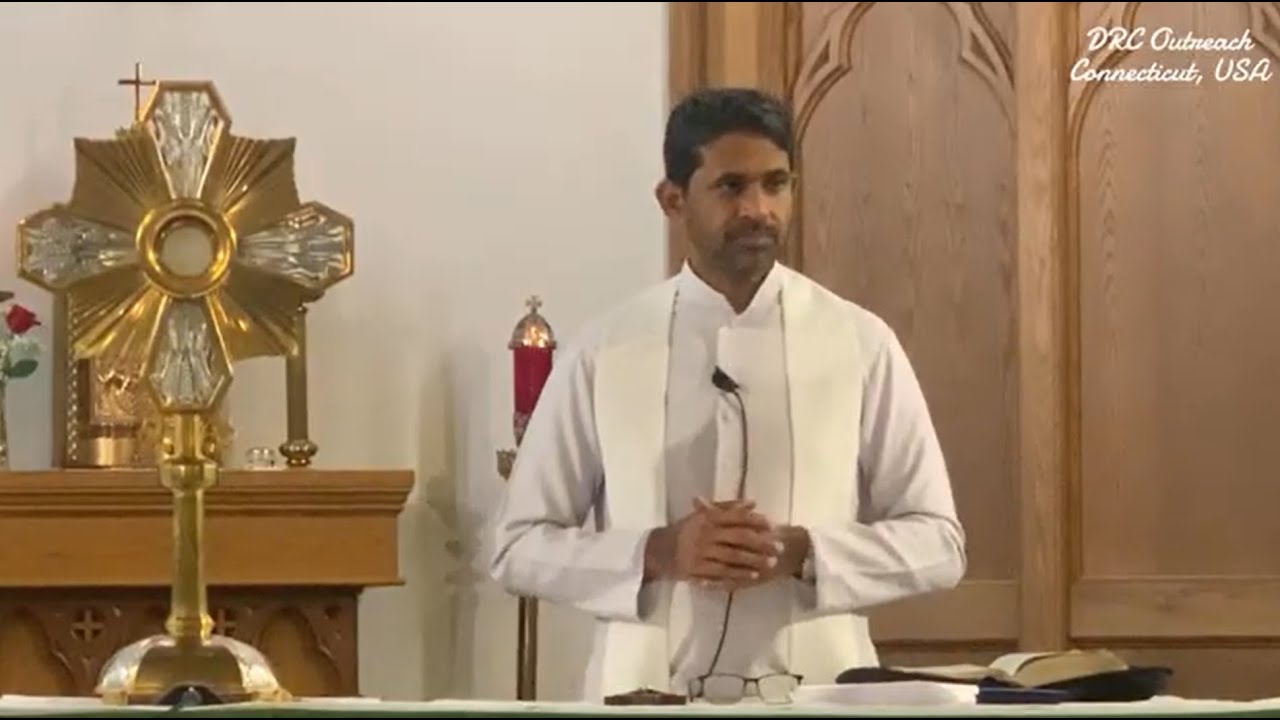 BE STRONG: Fr. Antony Parankimalil, VC, Connecticut, USA