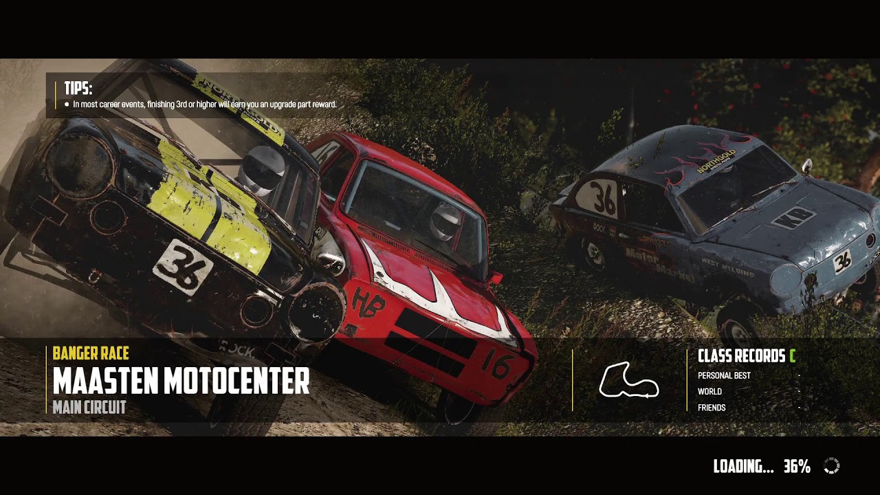 Wreckfest Live Stream