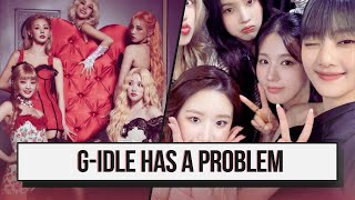 (G)-IDLE HAS A PROBLEM (SUPER LADY CRITIC)