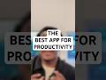 The Most Productive App On The iPhone