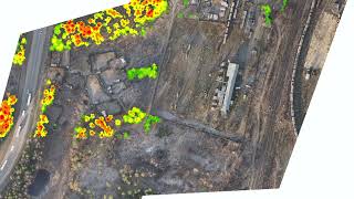 GIS data records and digital terrain models for use in forestry