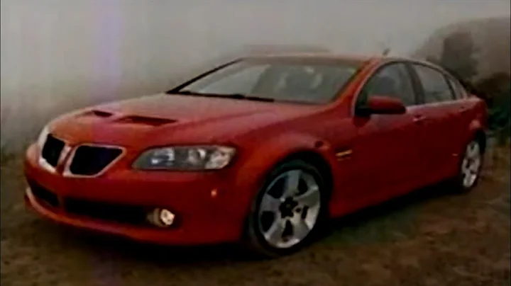 2008 Pontiac G8 GT 6.0L V8 L76 (Holden) - MotorWeek Retro
