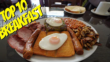 TOP 10 BREAKFAST in LONDON