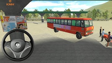 Part #22 || Indian Sleeper Bus Simulator new offline game for Android phone and iOS Mobile games....