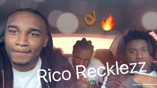 Rico Recklezz “Slide Remix” REACTION!!