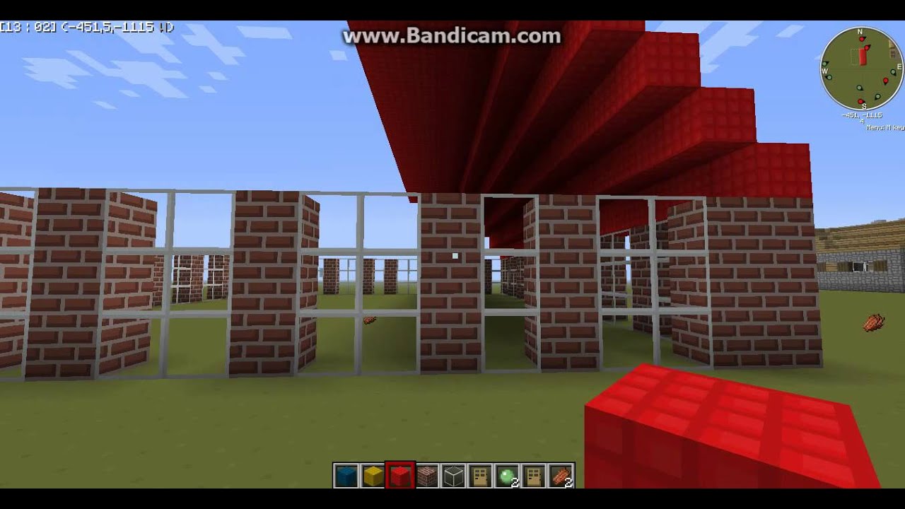 how to build mcdonalds in minecraft part 3 - YouTube