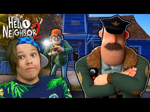 Видео: i played hello neighbor 2 FOR THE FIRST TIME