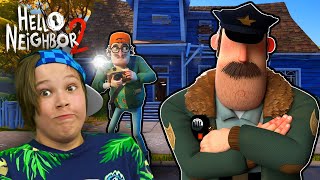 i played hello neighbor 2 FOR THE FIRST TIME