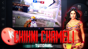 Bollywood Songs Beat Sync Montage Editing in KineMaster | Chikni Chameli Montage Tutorial | Android