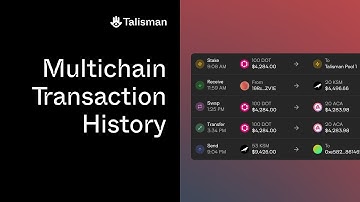Multichain Transaction History