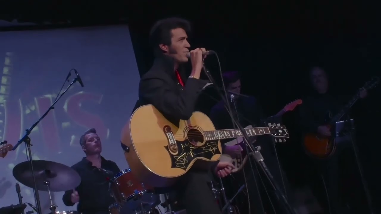 Elvis-From Memphis to vegas - Blue