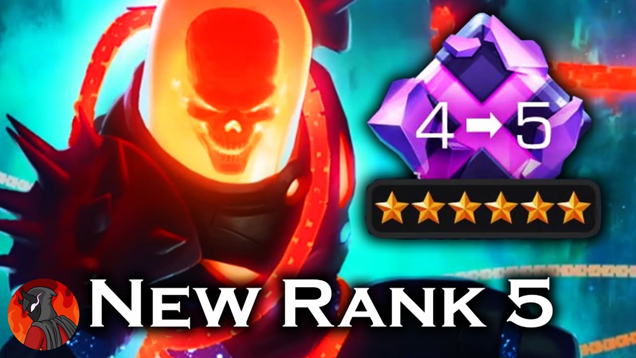 Rank 5 Leveling Up My Newest Rank 5 - YouTube