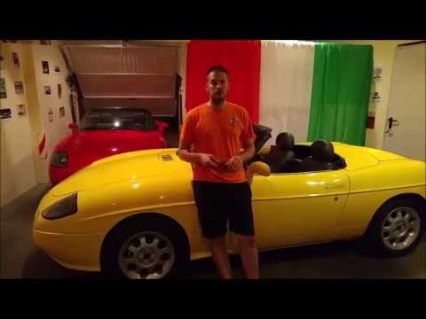 Original Fiat Barchetta Koffer für Kofferraumträger