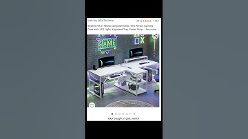 Best Gaming Desks 2023 #gamingdesk, #thegeekythings, #gaming, #gamer, #pcgaming, #amazonfinds