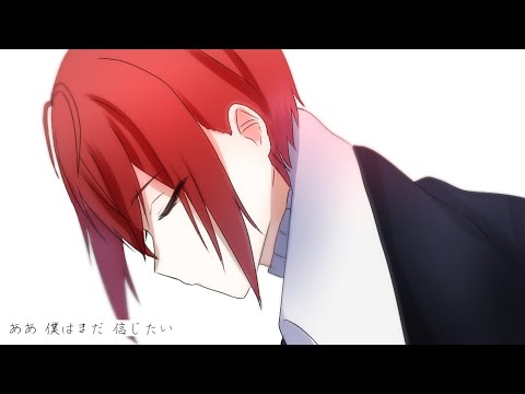 【1章ネタバレ注意】リドル・ローズハートでニ/ア 【手描き】【ツイステ】
