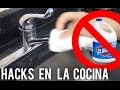 Hacks de cocina para sustituir el cloro por algo natural