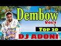 Dembow Mix vol 1 en VIVO ( DJ ADONI ) Top 20 de los dembow mas pegado en la cuarentena 2020