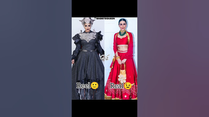 Baalveer returns ..😍 Reel Vs Real 🙂 #dev part-1 #balveerreturns