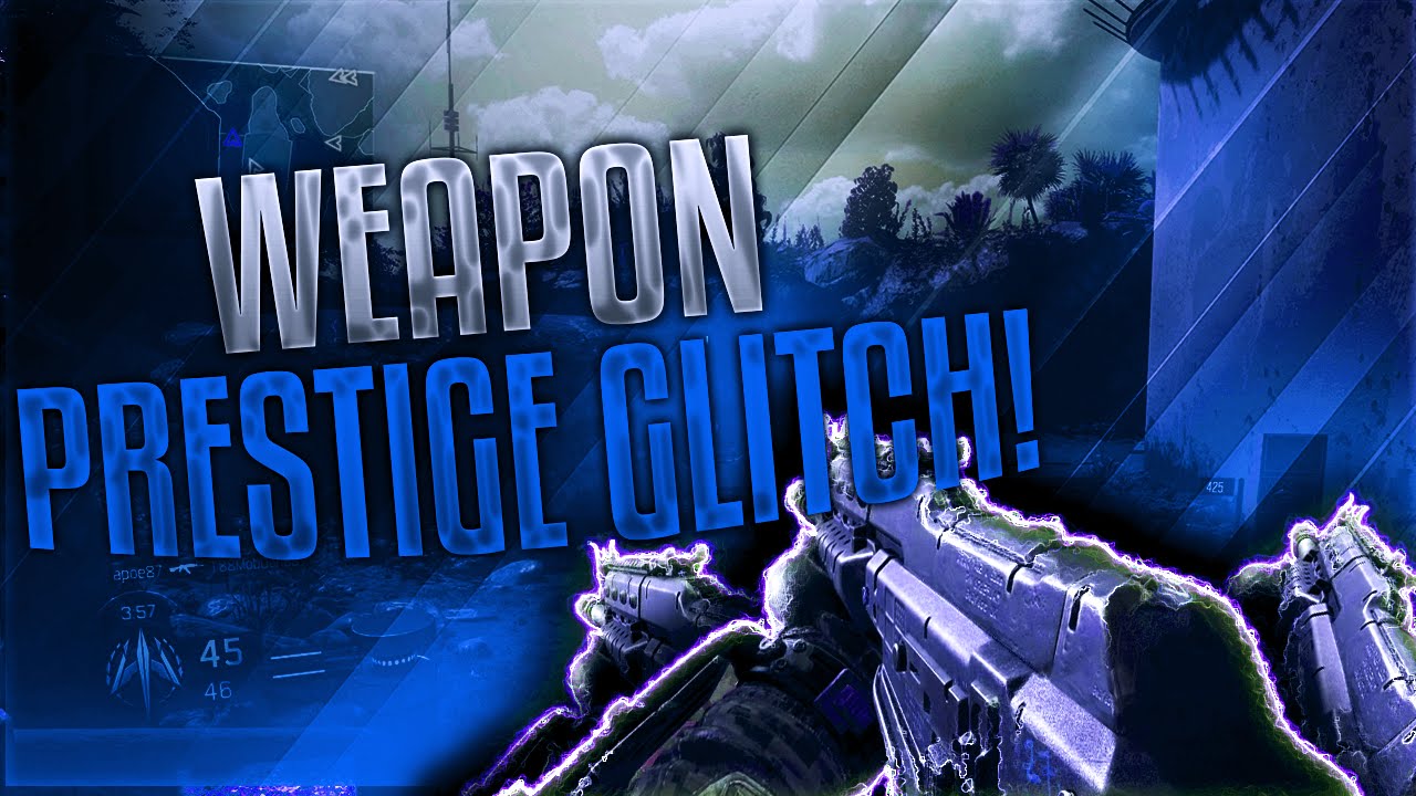 COD BLACK OPS 3 - Weapon Prestige Glitch (COD BO3 Prestige Glitch)