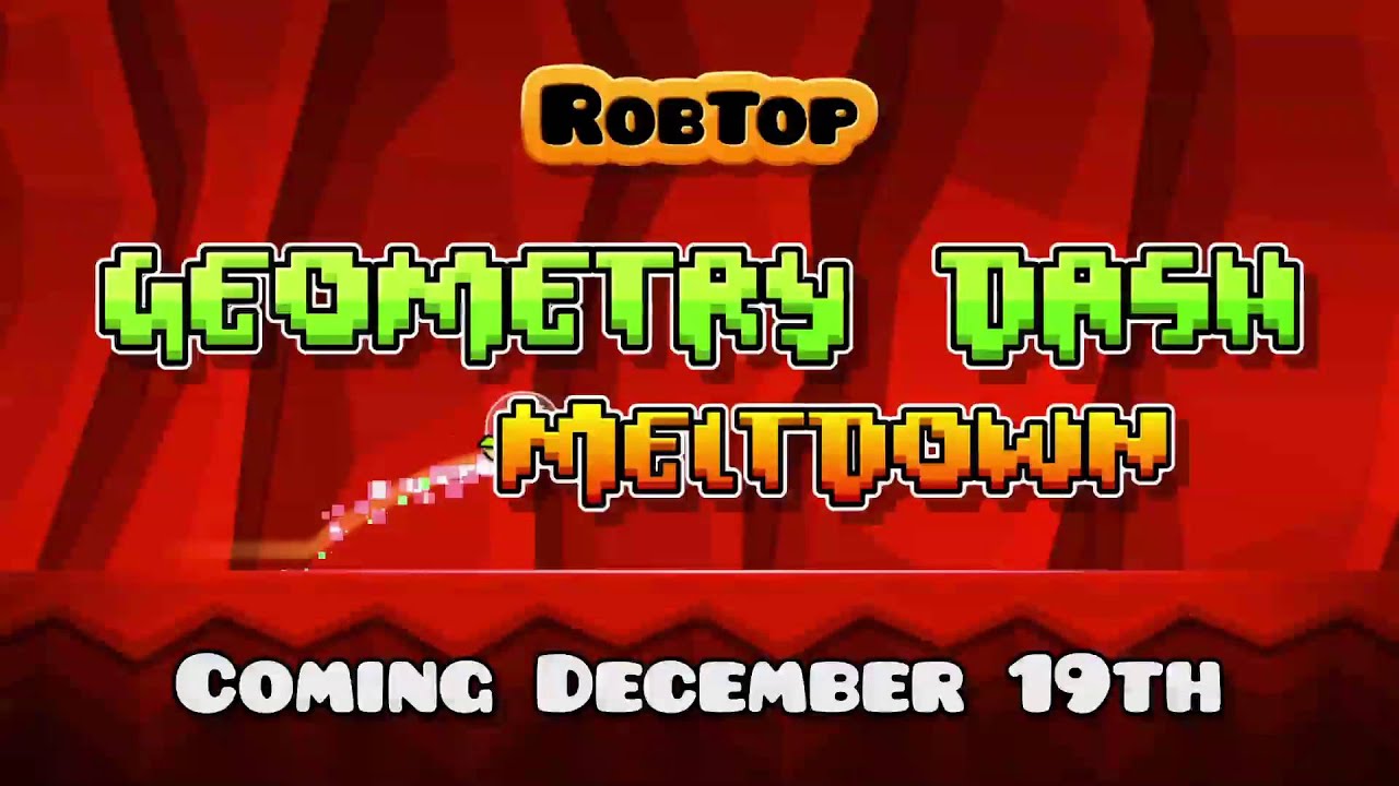 Geometry Dash Meltdown MOD APK cover