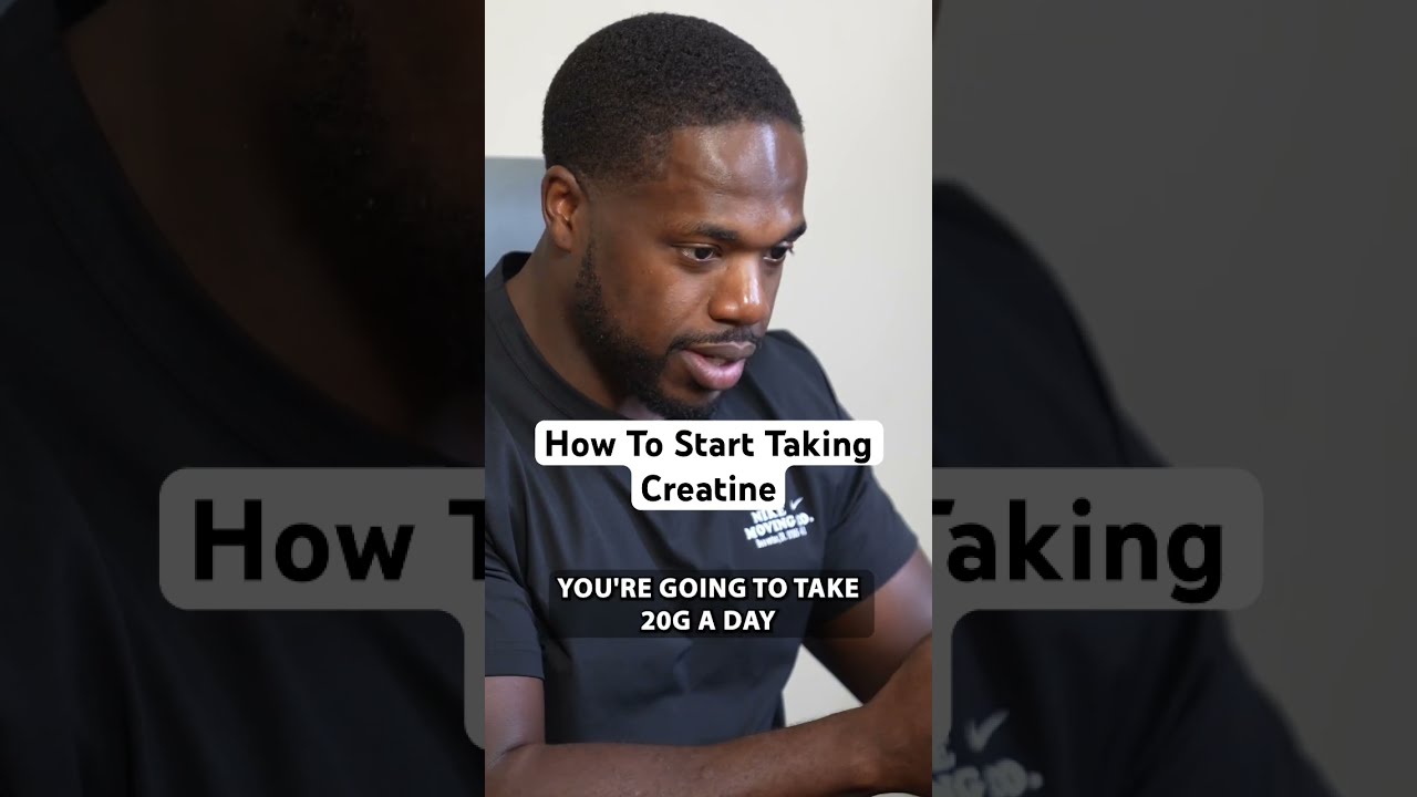 How To Start Taking Creatine