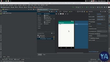 Tutorial Android Studio - Table Layout