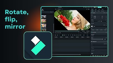 How to Rotate, Filp, or Mirror Video in Filmora