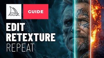 Midjourney Editor – The Retexture Trick to Create Consistent Images and Videos (Deep Dive)