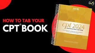 How To Tab Your  CPT Book