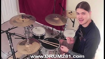 Linear Grooves PT1 - DRUM LESSON