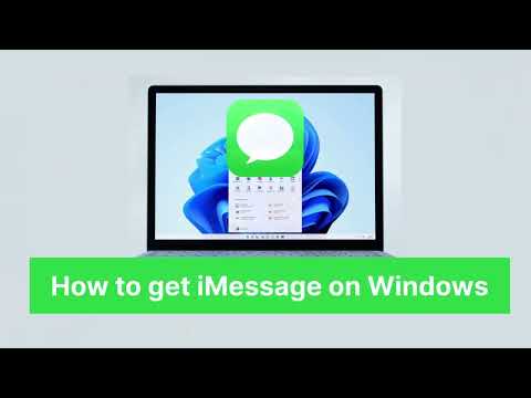 iMessage for Windows | iMessage on PC