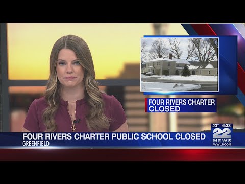 Four Rivers Charter Public School in Greenfield closed Monday