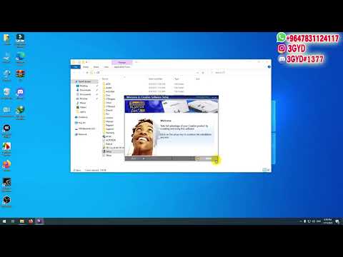 شرح مفصل تعريف وتنصيب وتضبيط اعدادات الكرت الفضي على ويندوز 10 و 11 نظام 64 بت