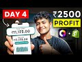Day 4 of 30 Days Dropshipping challenge || Inconsistent Sales