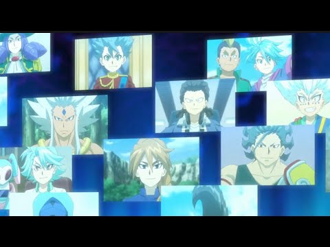 The end of Beyblade Burst!!! Beyblade Burst QuadStrike Episode 26