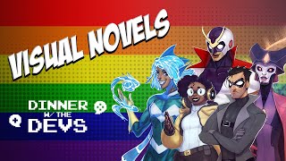 June 2020 Dinner w/ the Devs: Visual Novel Edition!
