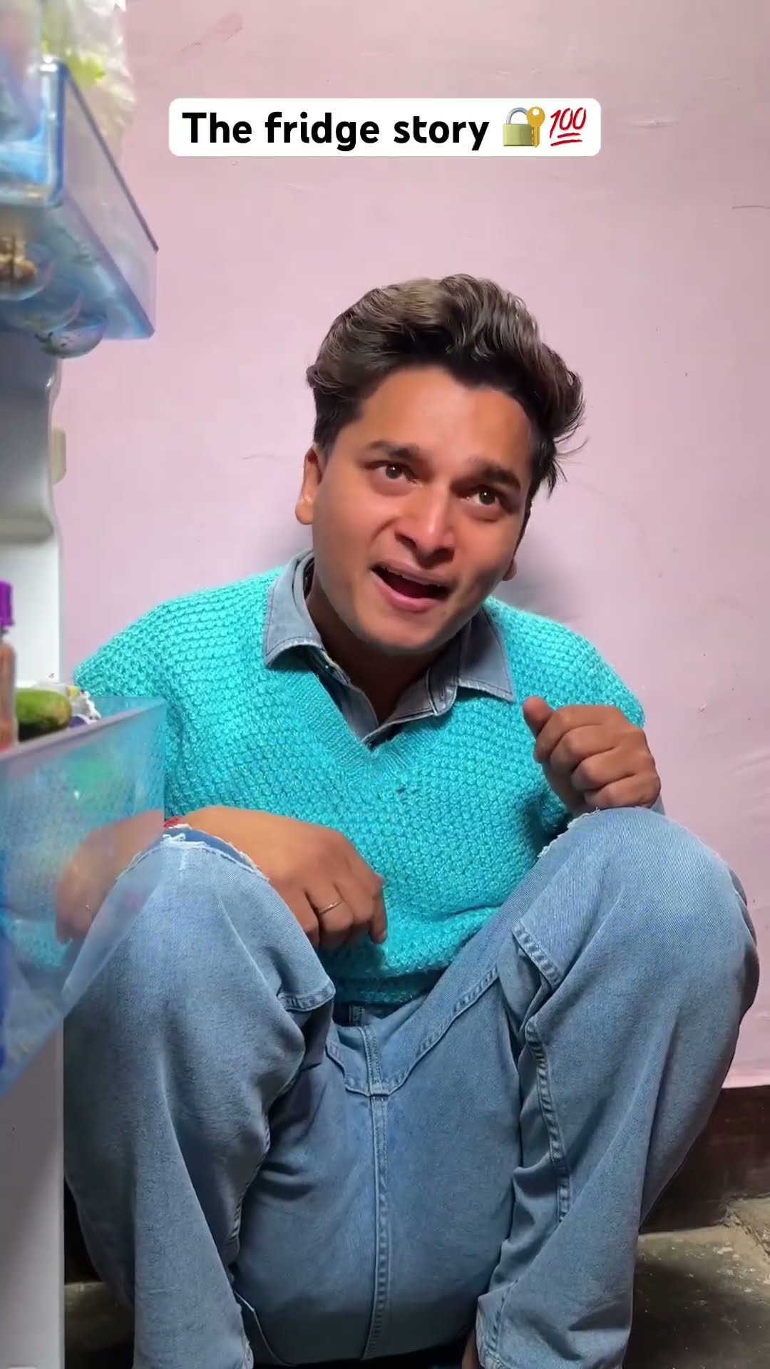 The fridge story ?? | the most viral comedy ? #shorts #ytshorts
