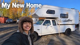 Moving into My 25 Year old TRUCK CAMPER