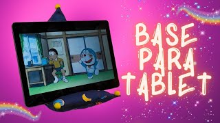 HAZ TU PROPIA BASE DE TABLET EN CASA: INCREIBLE HACK DIY EN SOLO MINUTOS!!. EL VIDEO QUE DEBES VER!!