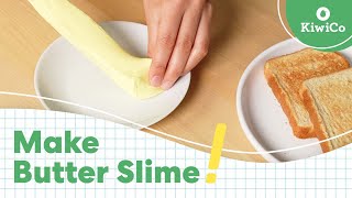 How to Make Butter Slime at Home | STEAM Workshop | KiwiCo