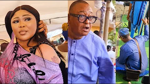 See What Wunmi Ajiboye, Ogogo, Saidi & Over 30 Actors Did At Jide Kosoko's Birthday That Shocked Him