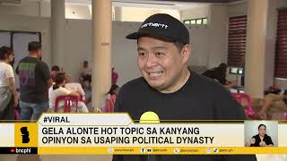 Gela Alonte, binatikos matapos umanong mag-flex habang binabaha ang Biñan | Agenda