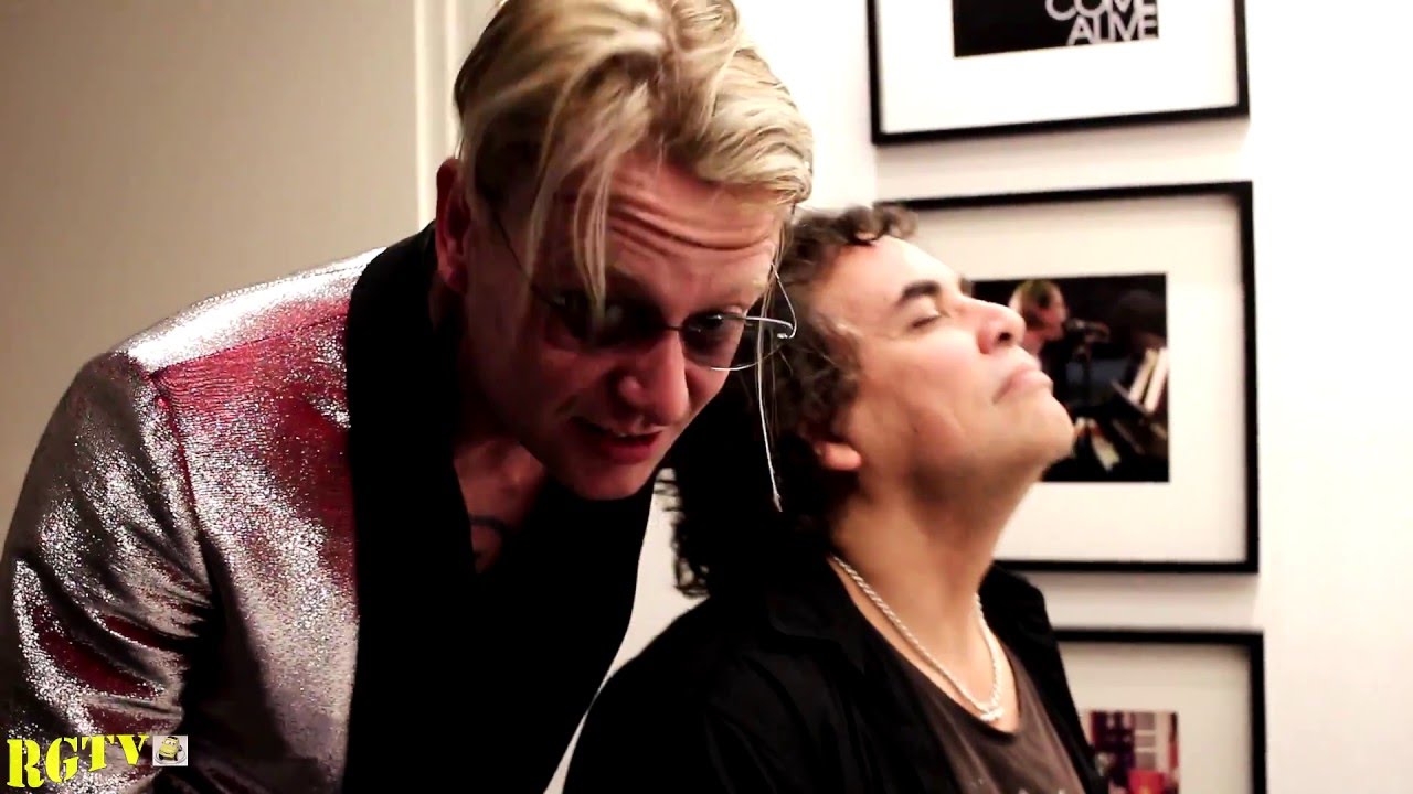 Roland LX-17 Jam -  Andy (Bluvertigo/Fluon) e Peter Gordeno (Depeche Mode)