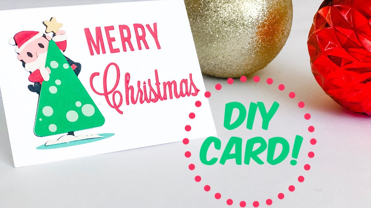 How To Make Custom Christmas Cards With Cricut Iron-On ⋆ The Quiet Grove