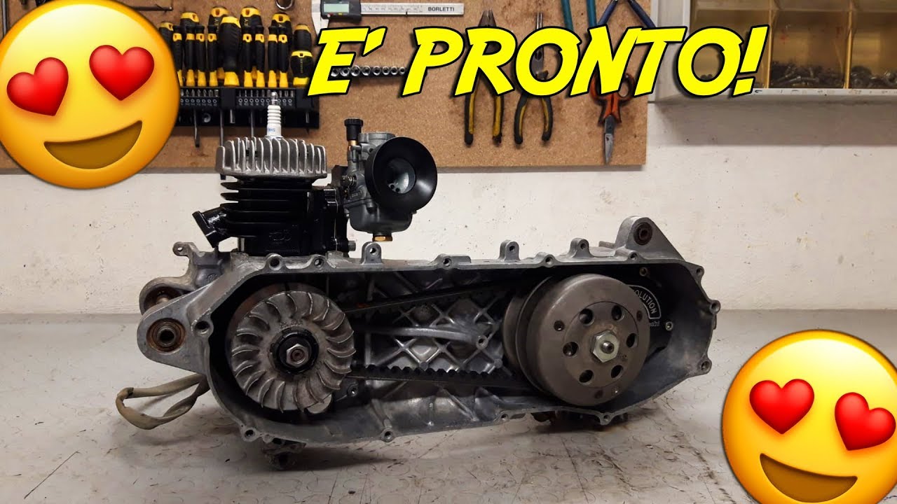 CHIUDIAMO IL BLOCCO! RESTAURARE UN BOOSTER EP.3