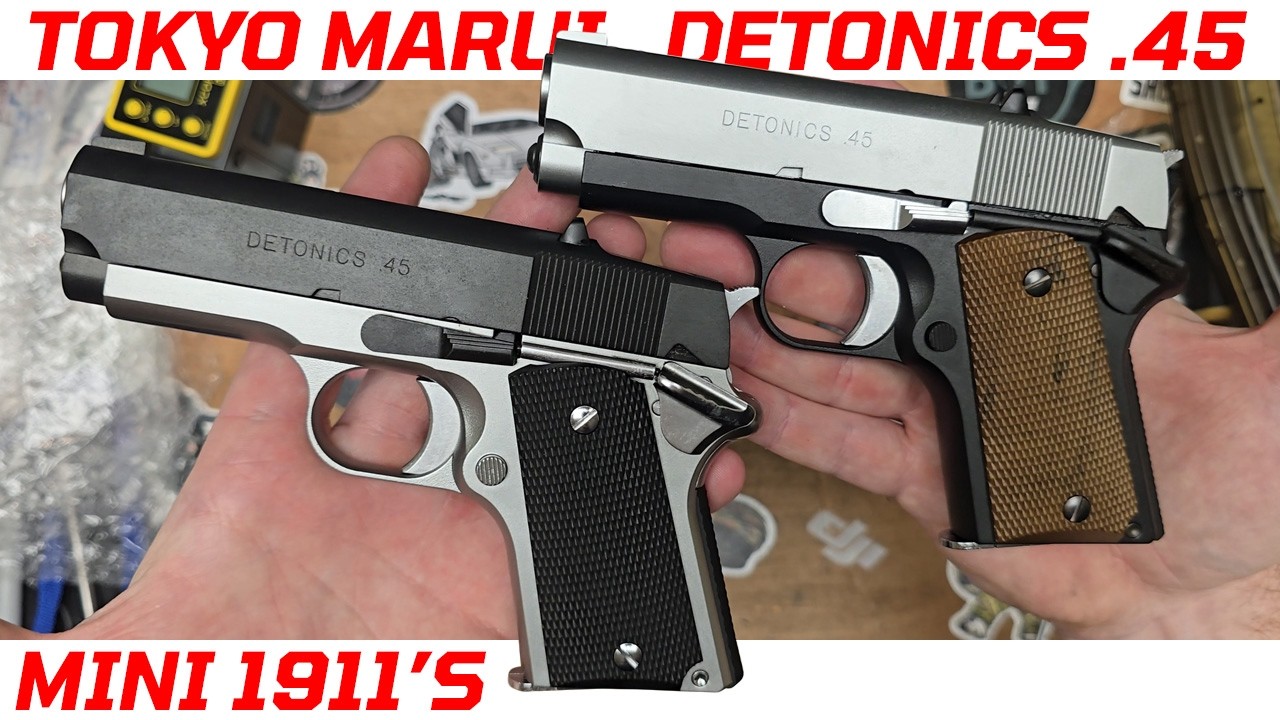 Are These Still Relevant? - Tokyo Marui Detonics .45 GBB Pistols