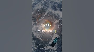 How to Capture the Perfect Solar Eclipse Photo❓ #shorts #short #trending #ytshorts #nasa #space