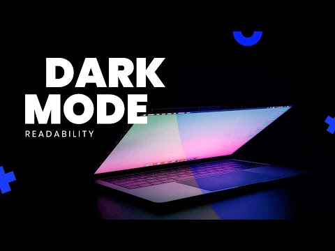 DARK MODE READABILITY TIPS - How to make DARK MODE UI Trend More Accessible? | TemplateMonster